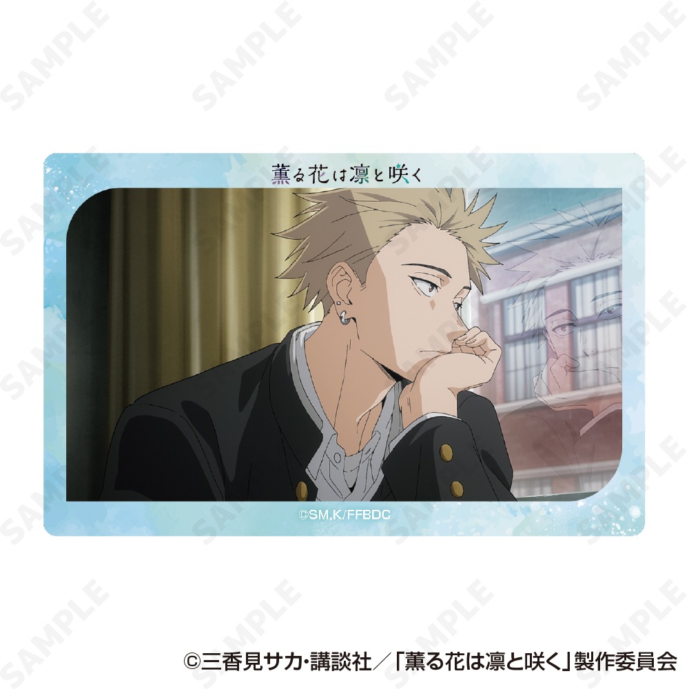 予約販売】 薫る花は凛と咲く アクリルカードコレクション | キャラ