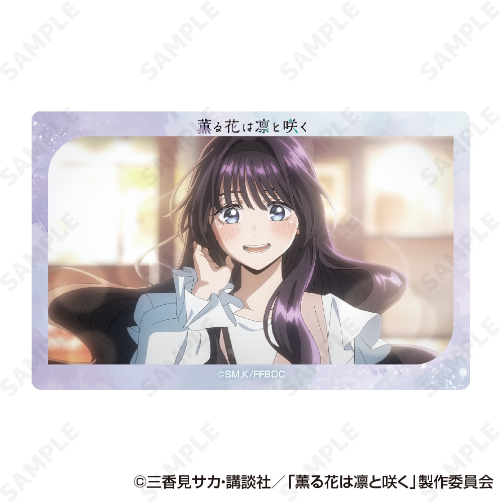 予約販売】 薫る花は凛と咲く アクリルカードコレクション | キャラ