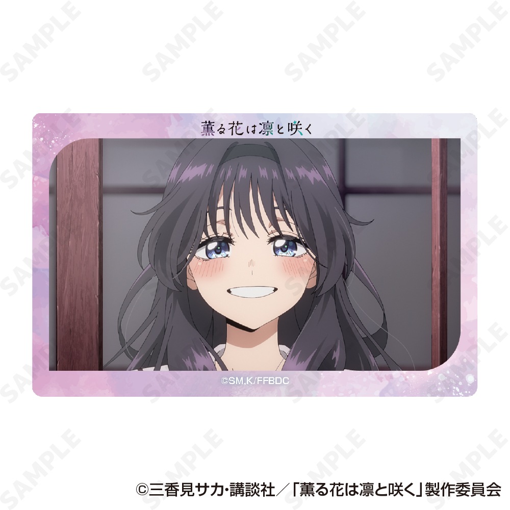 予約販売】 薫る花は凛と咲く アクリルカードコレクション | キャラ