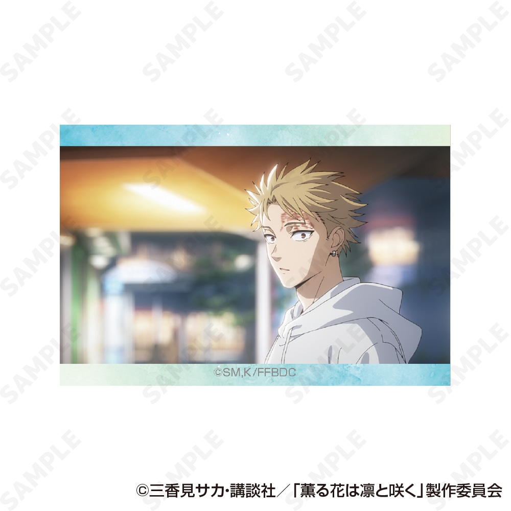 予約販売】 薫る花は凛と咲く トレーディングスクエア缶バッジ