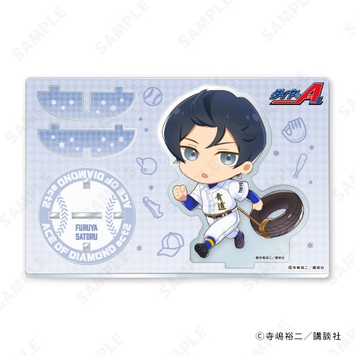 最終‼️値下げ‼️ダイヤのAact2　TSUTAYA　アクリルスタンド 大人気コミックス『ダイヤのA act II』全巻有償特典付きTSUTAYA
