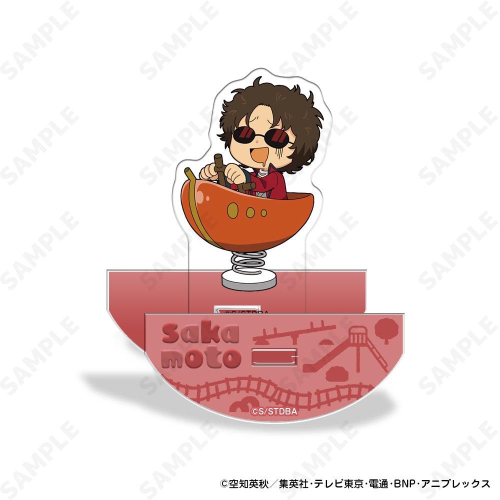 予約販売】銀魂 ゆらつんアクリルスタンド 8.坂本辰馬[のりもの編