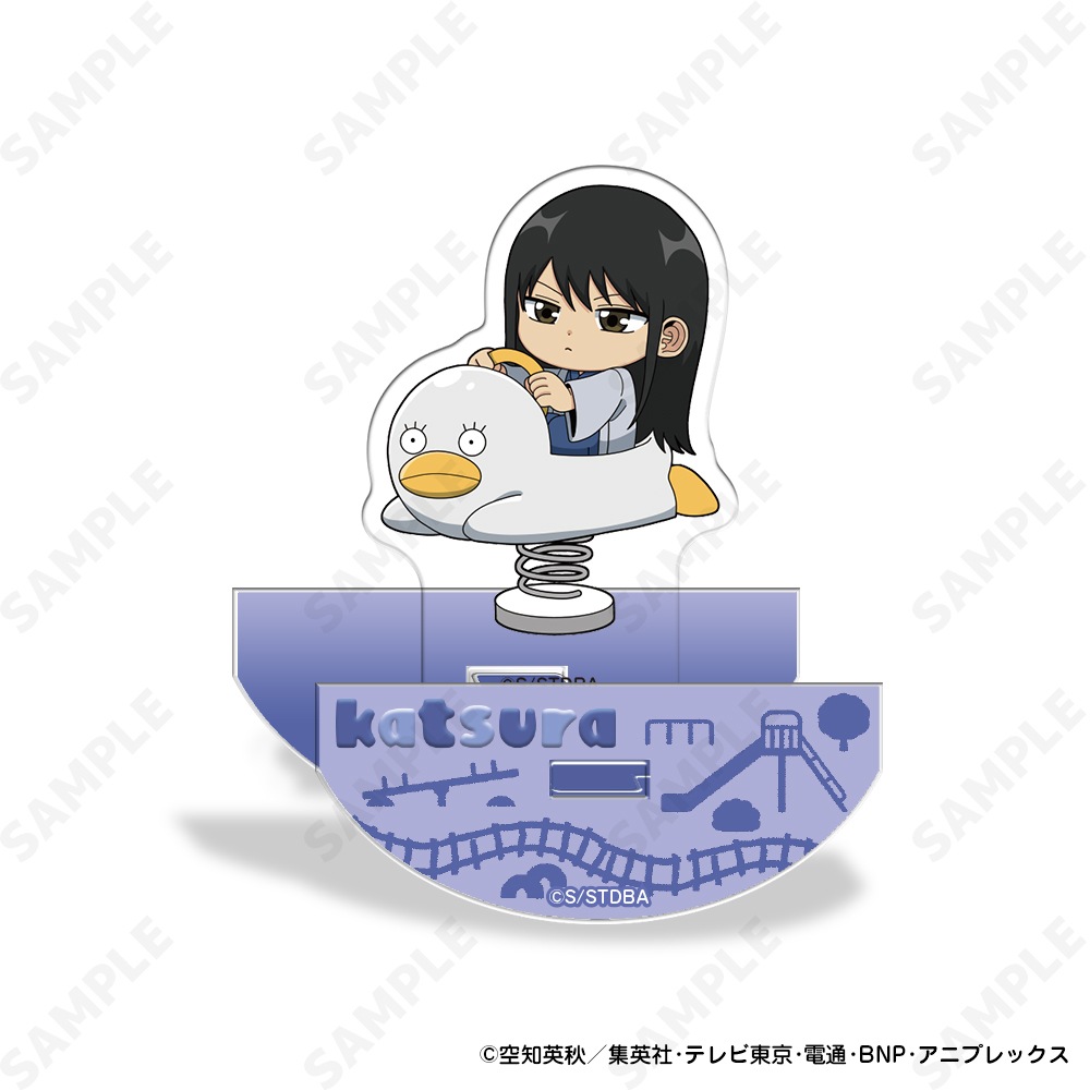 駅メモ 桂みやび 京まふ限定販売 アクリルスタンド ちぃたん☆が京都国際マンガ・アニメフェア（京まふ）2023に