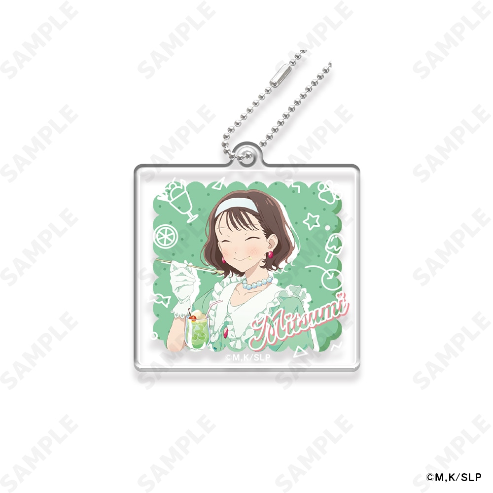 予約販売】 スキップとローファー トレーディングアクリルキーホルダー