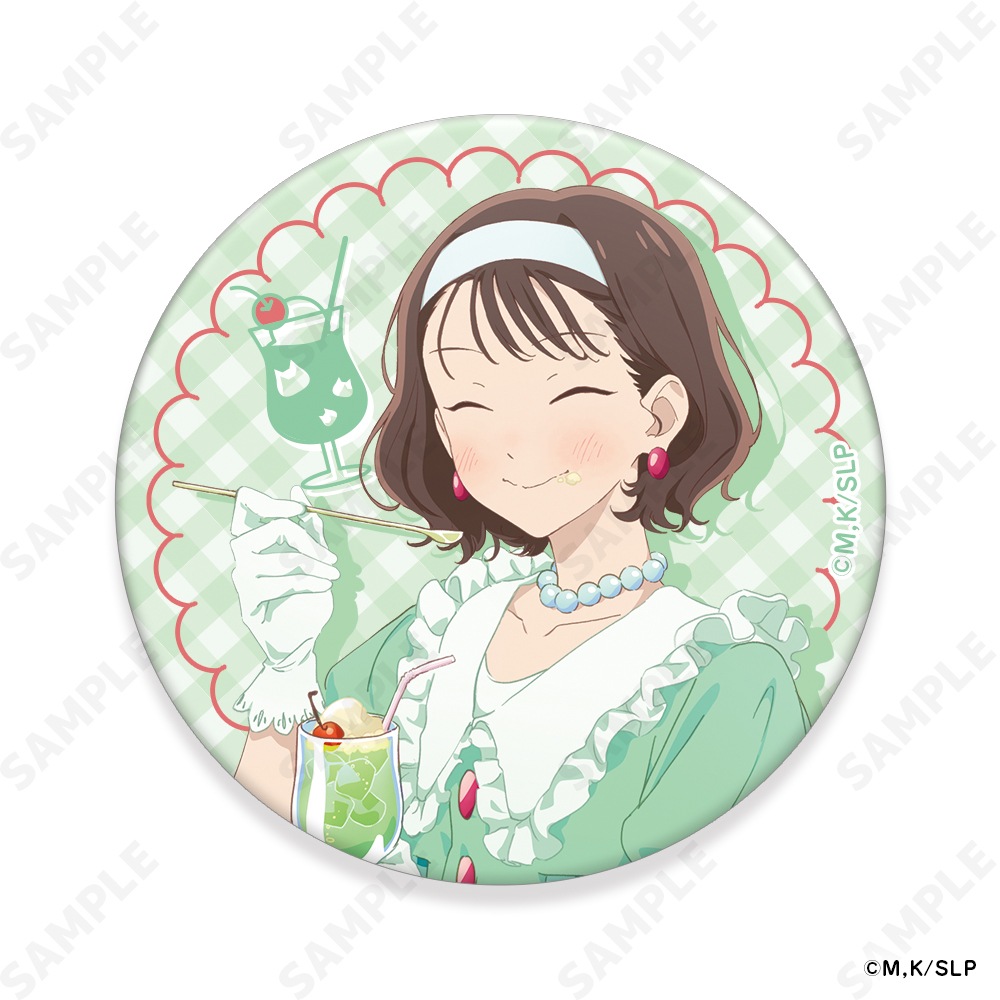 予約販売】 スキップとローファー トレーディングマット缶バッジ[soda