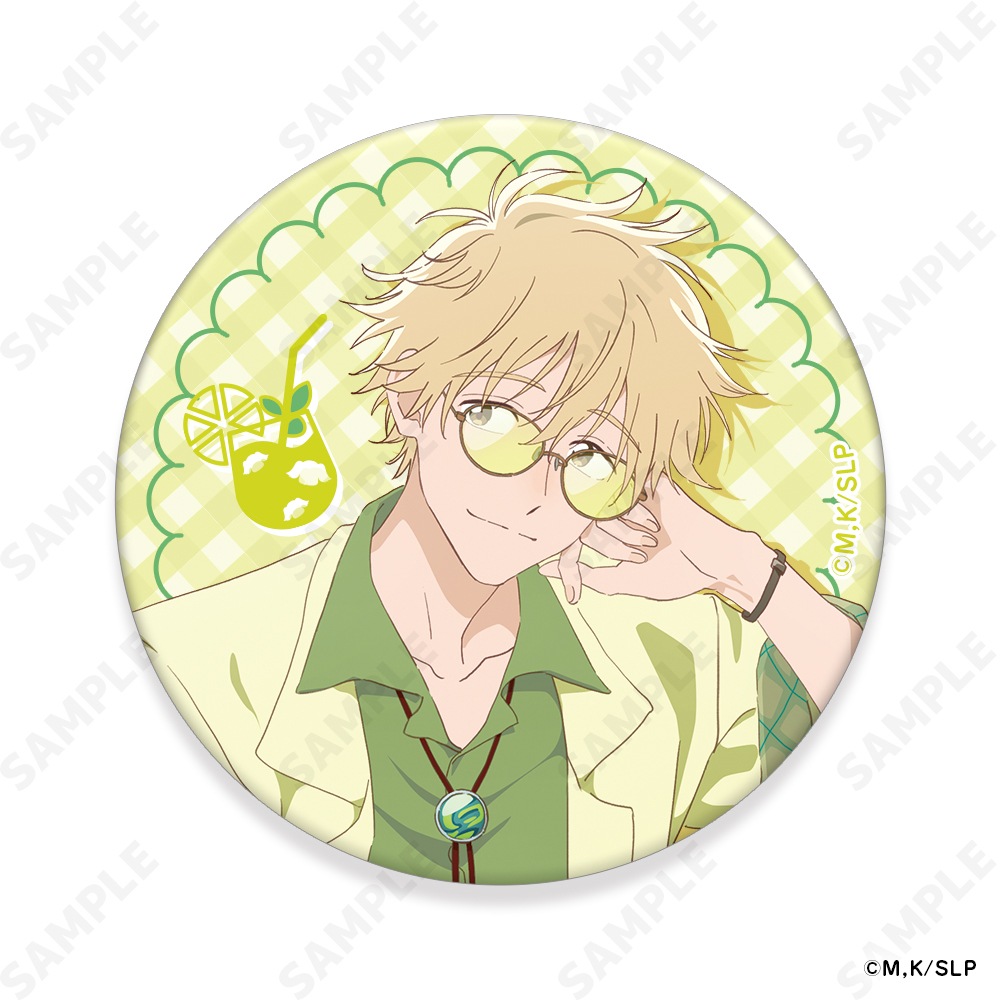 予約販売】 スキップとローファー トレーディングマット缶バッジ[soda