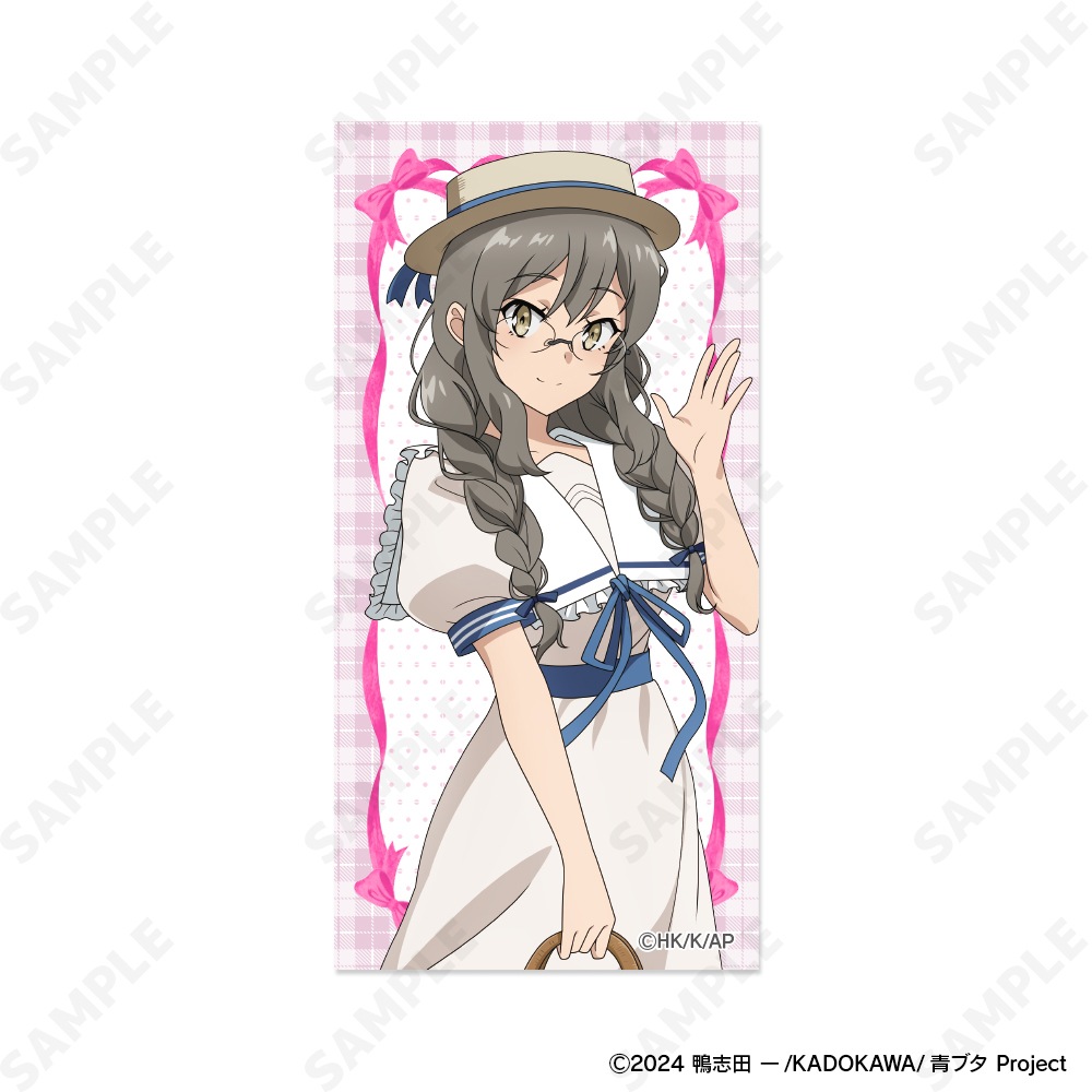 予約販売】青春ブタ野郎シリーズ クリアファイル＆ステッカーセット 4