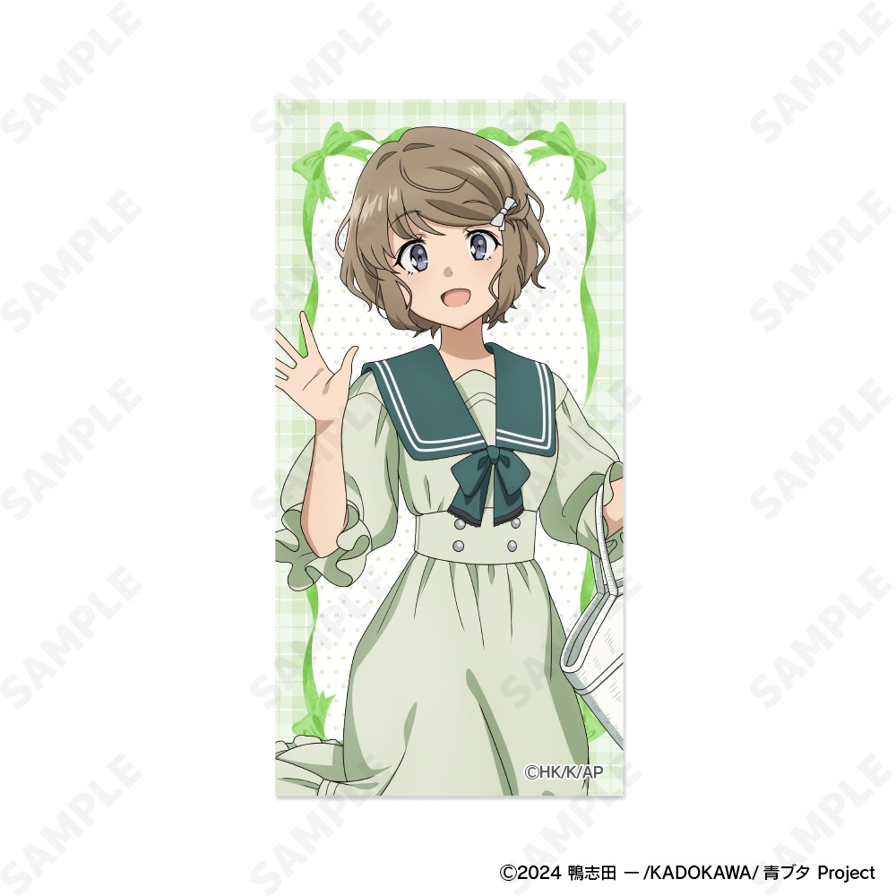 予約販売】青春ブタ野郎シリーズ クリアファイル＆ステッカー