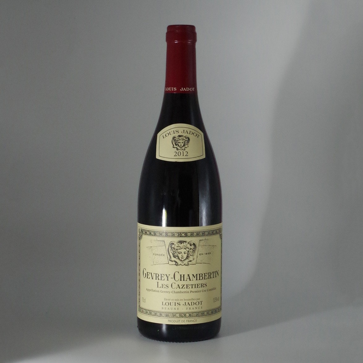 ルイ・ジャド ジュヴレ・シャンベルタン レ・カズティエ 1er Cru