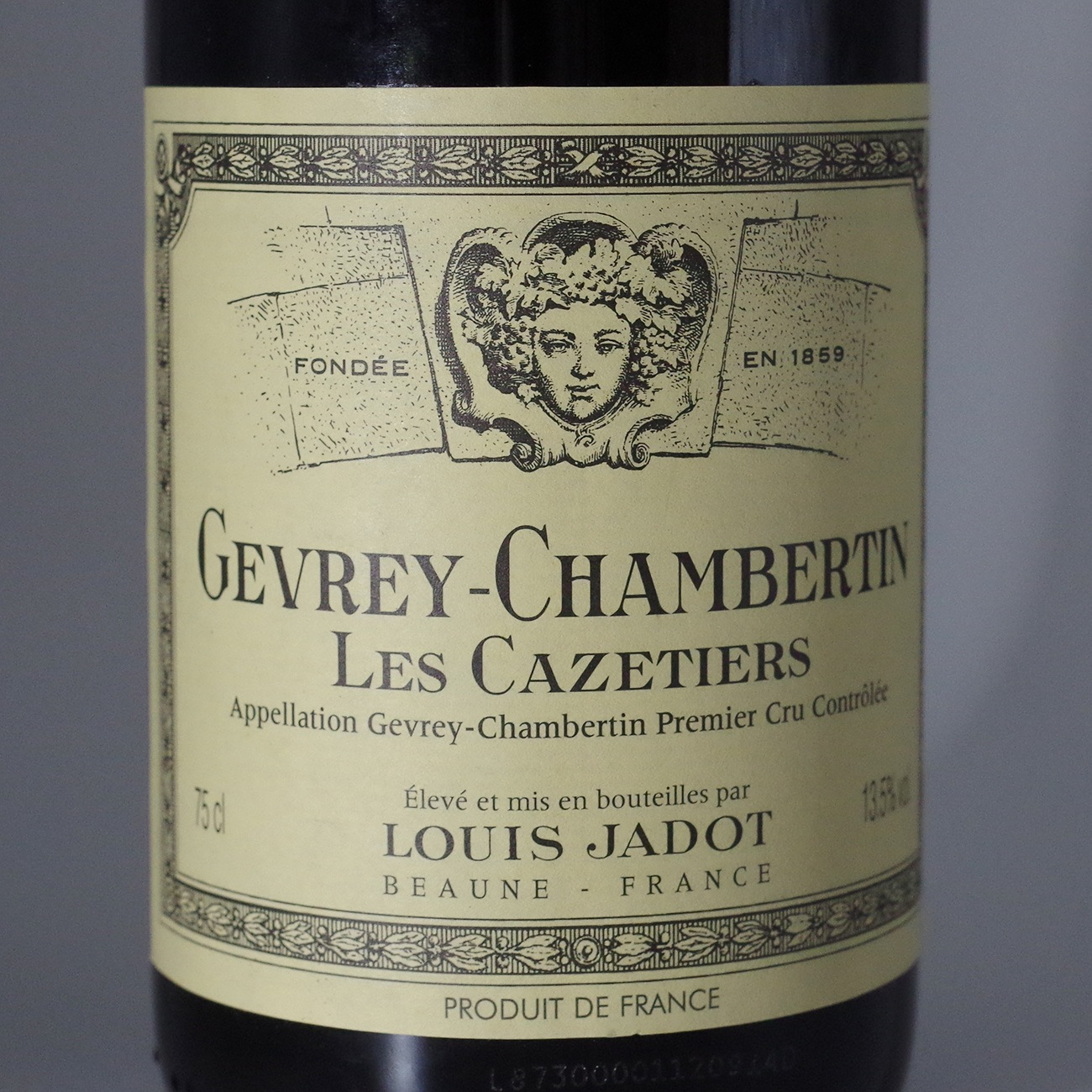 未開封ワイン 2014年 ジュヴレ・シャンベルタン・ルイ・ジョセ 未開封ワイン 2014年 ジュヴレ・シャンベルタン・ルイ・ジョセ