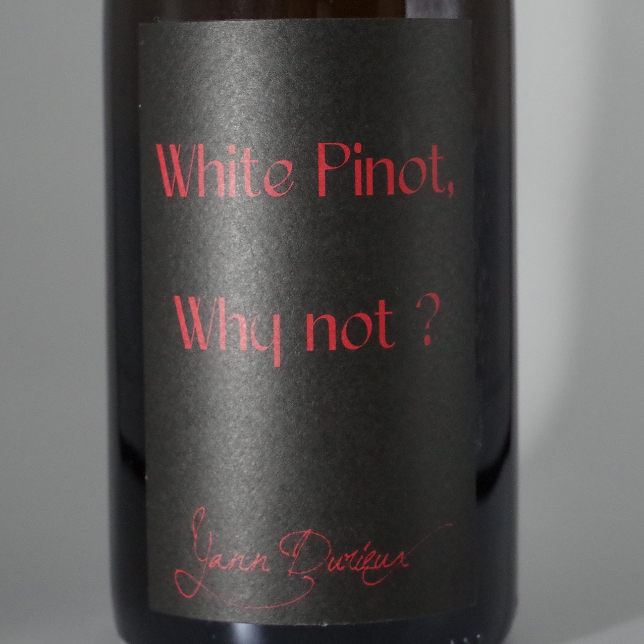 VdF ホワイト・ピノ・ホワイ・ノット ヤン・ドゥリュー 2015 | ワイン