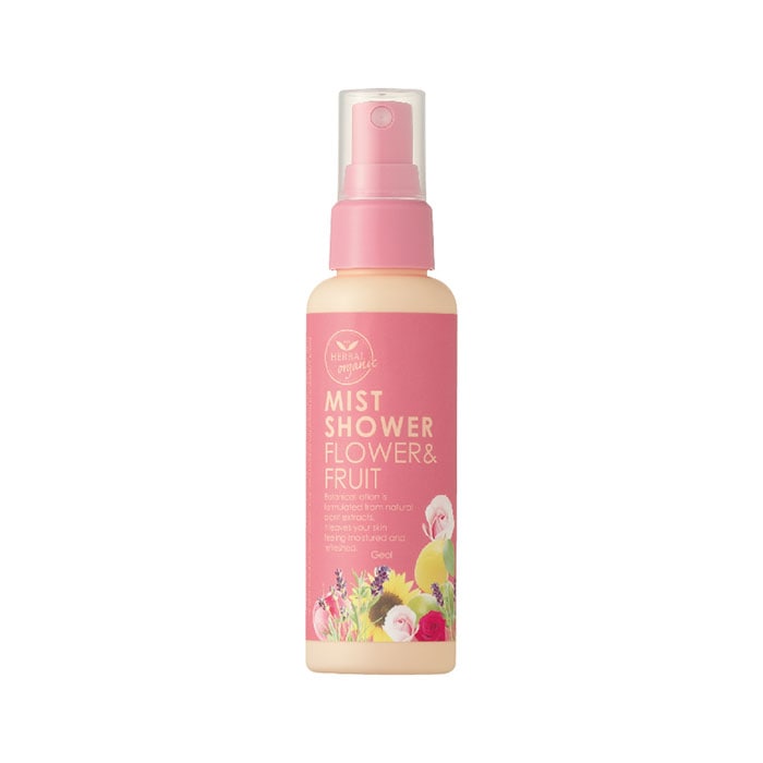 ハーバル オーガニック ミストシャワー （フラワー＆フルーツ） 110ml