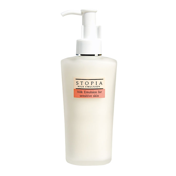 ストピア ミルクエマルジョン （乳液・弱酸性）120ml