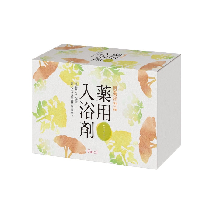 薬用入浴剤 バスメニー 〈医薬部外品〉 20g×30袋