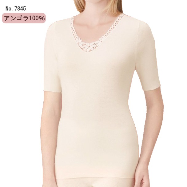 ��ǥ��� ���󥴥�100�� No.7845 ��ǥ����� �졼����Ⱦµ��M��L��������