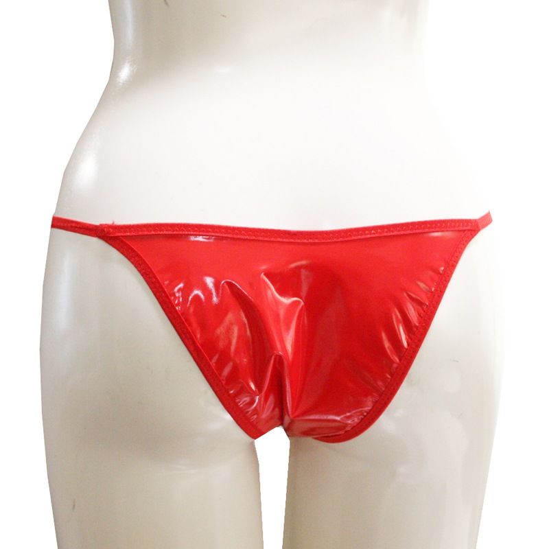 La-Pomme �顦�ݡ��� ���ʥ�� �ƺ� ��ݡ��� ��ǥ�����  sexy CherryLove �ϡ��եХå����硼�� ������ M LS182