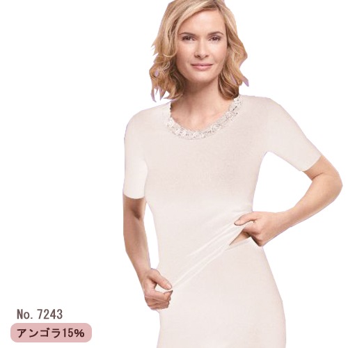 ���󥴥�15�� No.7243 Ⱦµ����ʡ���M��L�������� ��ǥ���