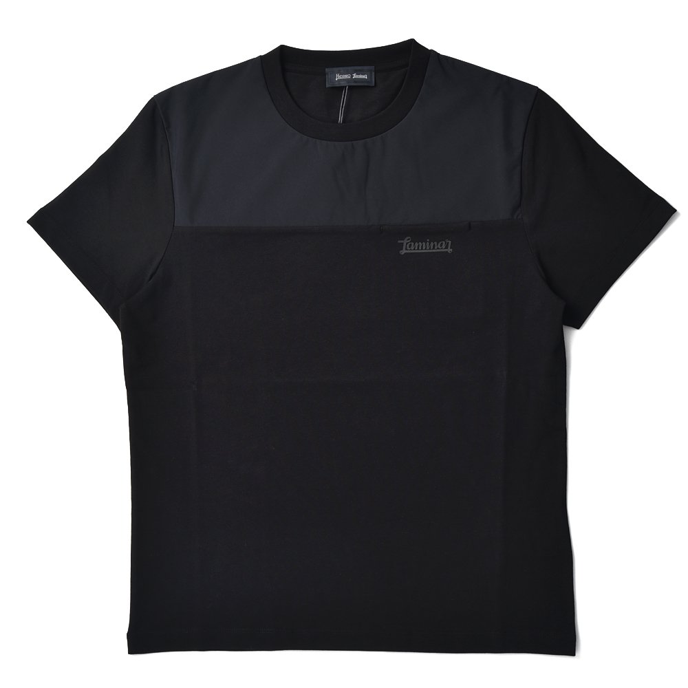 新品同様HERNO ヘルノ ラミナーTシャツ