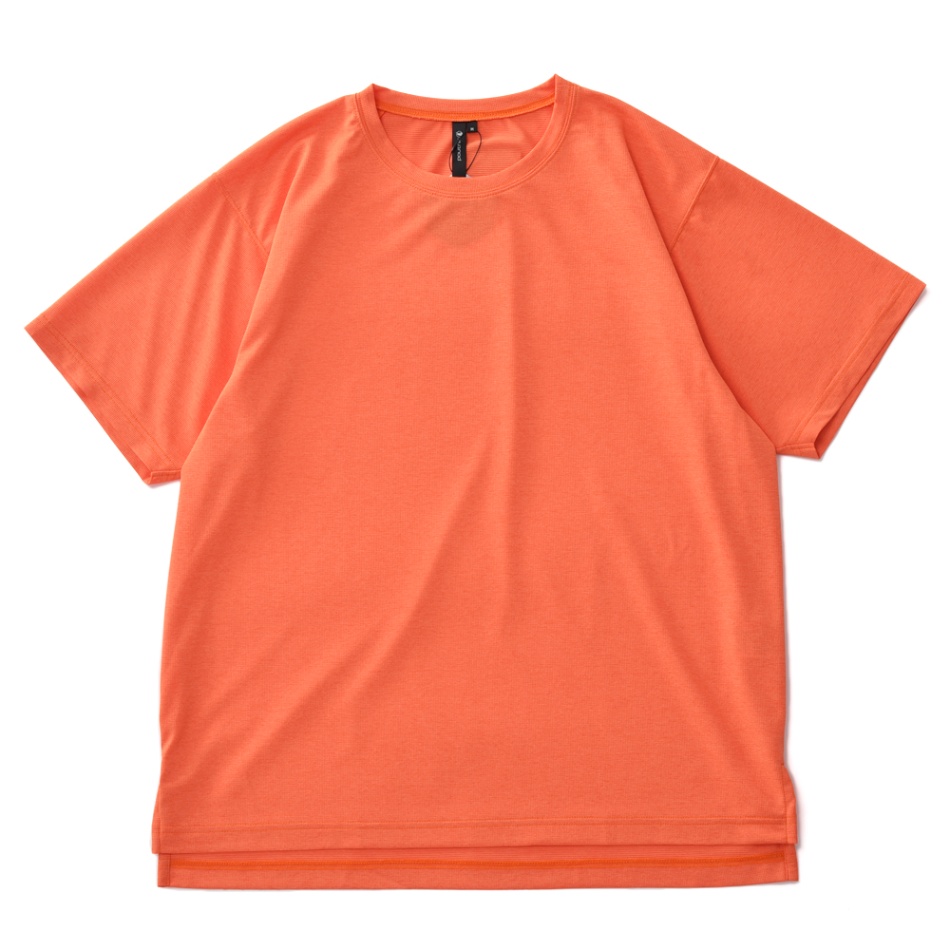 POUTNIK THE URBAN TRAVELER BY TILAK ポートニック ティラック CARAT TEE S/S カラットT ショートスリーブ ORANGE