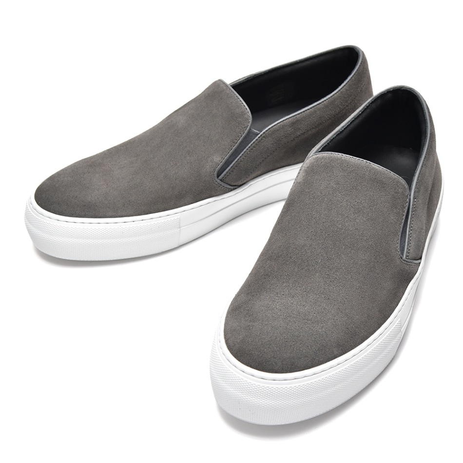 PELLICO SUNNY ペリーコサニー GIOIA M001 SUEDE スエード スリッポンシューズ GRAY