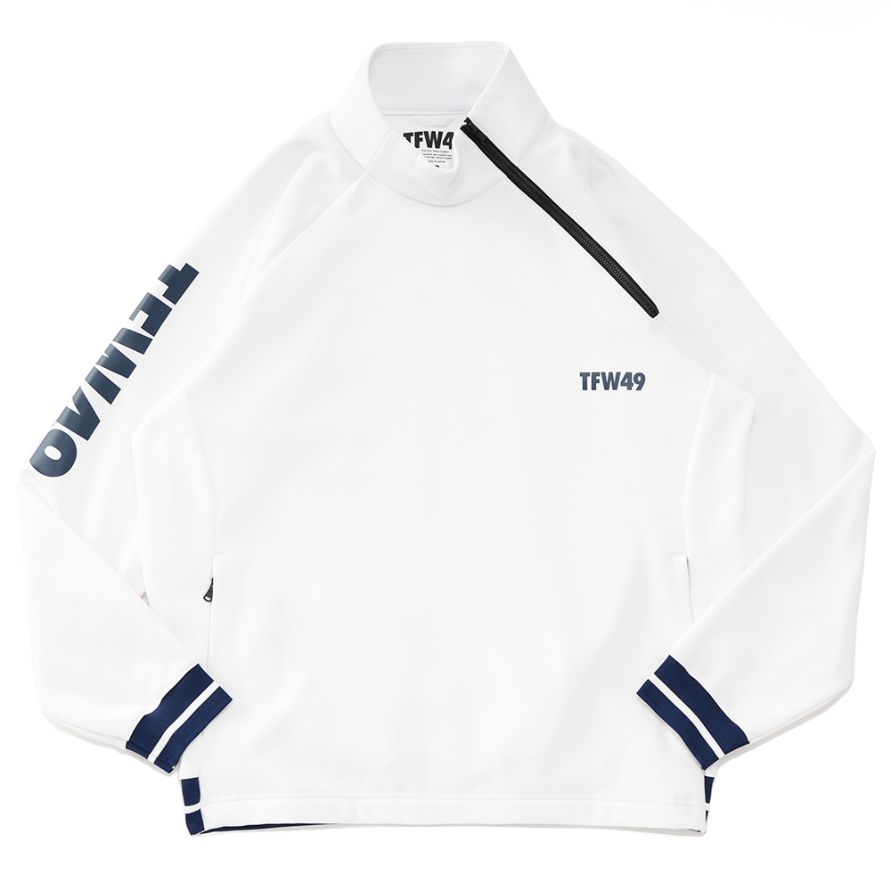 新品未使用　TFW49 ハーフジップ　プルオーバー　サイズXL TFW49 ティーエフダブリュー49 HALF ZIP PULLOVER ハーフジッププル