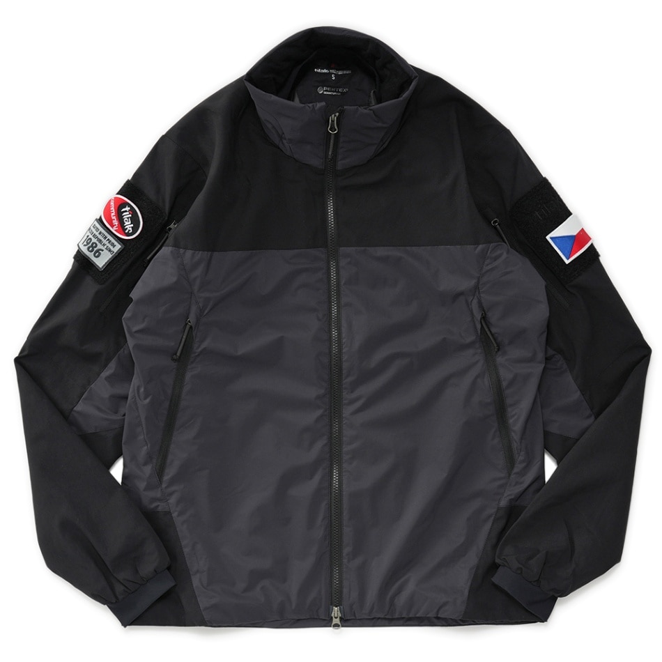 TILAK ティラック VERSO MIG JACKET ベルソ ミグ ジャケット BLACK