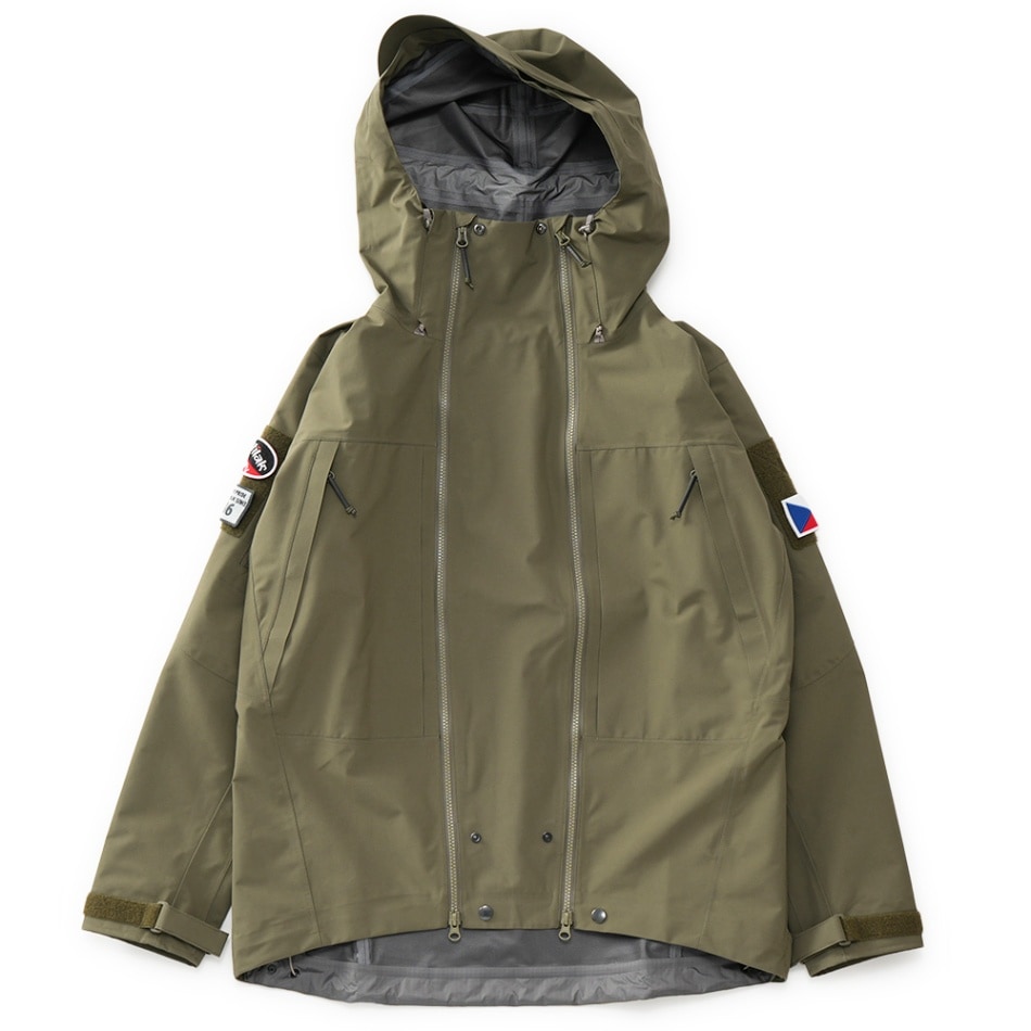 TILAK ティラック RAPTOR MIG JACKET with EXPANDER ラプター ミグ ジャケット エクスパンダー KHAKI