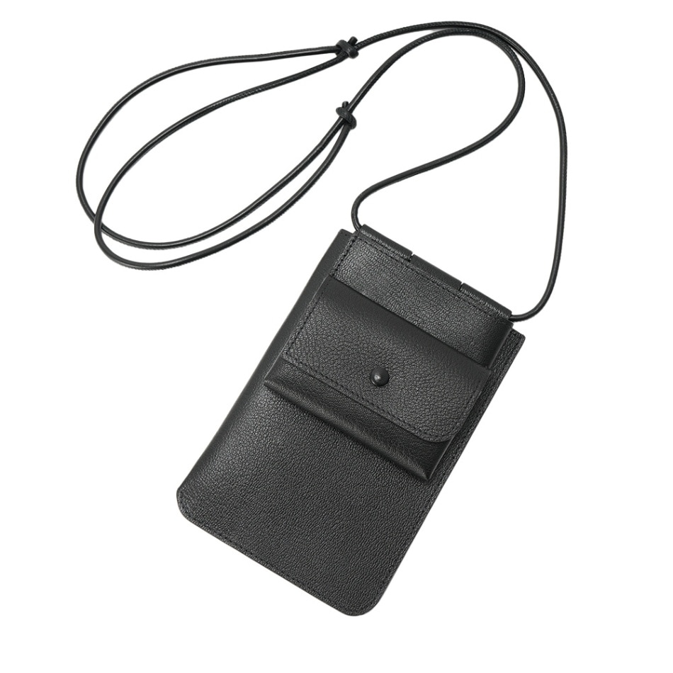 MOLINI モリニ Phone Shoulder Wallet フォーンショルダーウォレット ミニウォレット PSW2001 BLACK