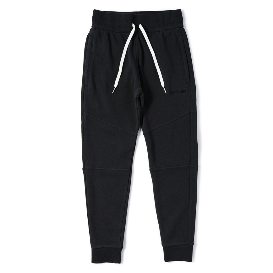 ZANEROBE ゼインローブ Orgo Sureshot Fleece Jogger コットンスウェット ジョガーパンツ ZR723JP-NR BLACK