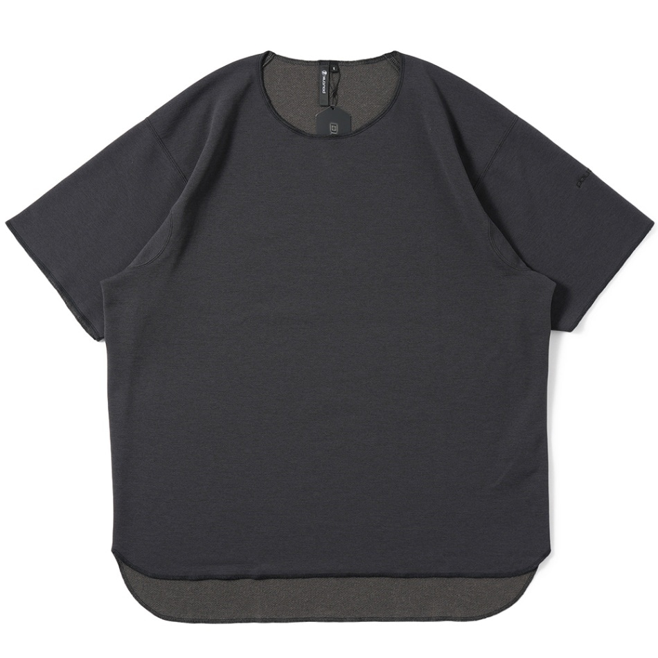 POUTNIK THE URBAN TRAVELER BY TILAK ポートニック ティラック RELAX TEE S/S リラックスティー ショートスリーブ BLACK