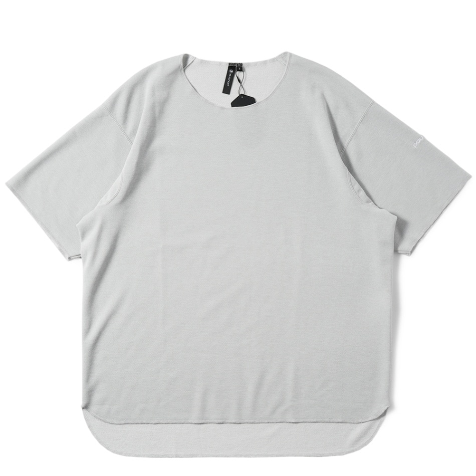 POUTNIK THE URBAN TRAVELER BY TILAK ポートニック ティラック RELAX TEE S/S リラックスティー ショートスリーブ LIGHT GRAY