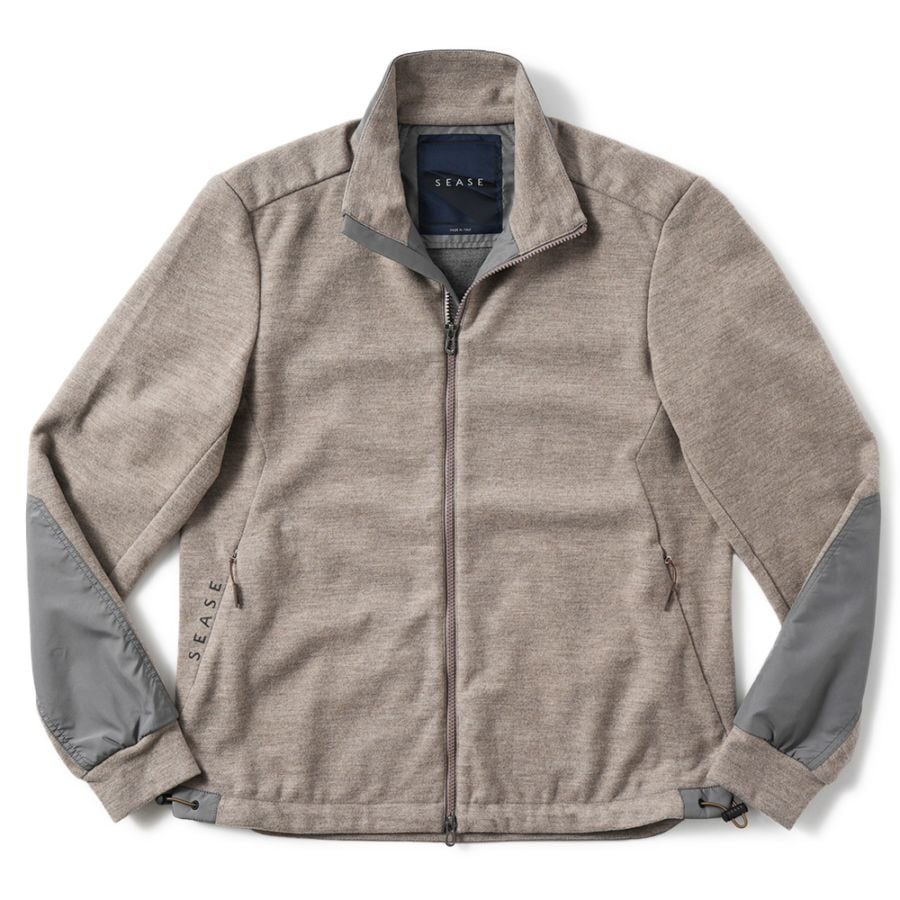 JUNHASHIMOTO ジュンハシモト JERSEY JACKET -EMBOSS CAMO- カモ