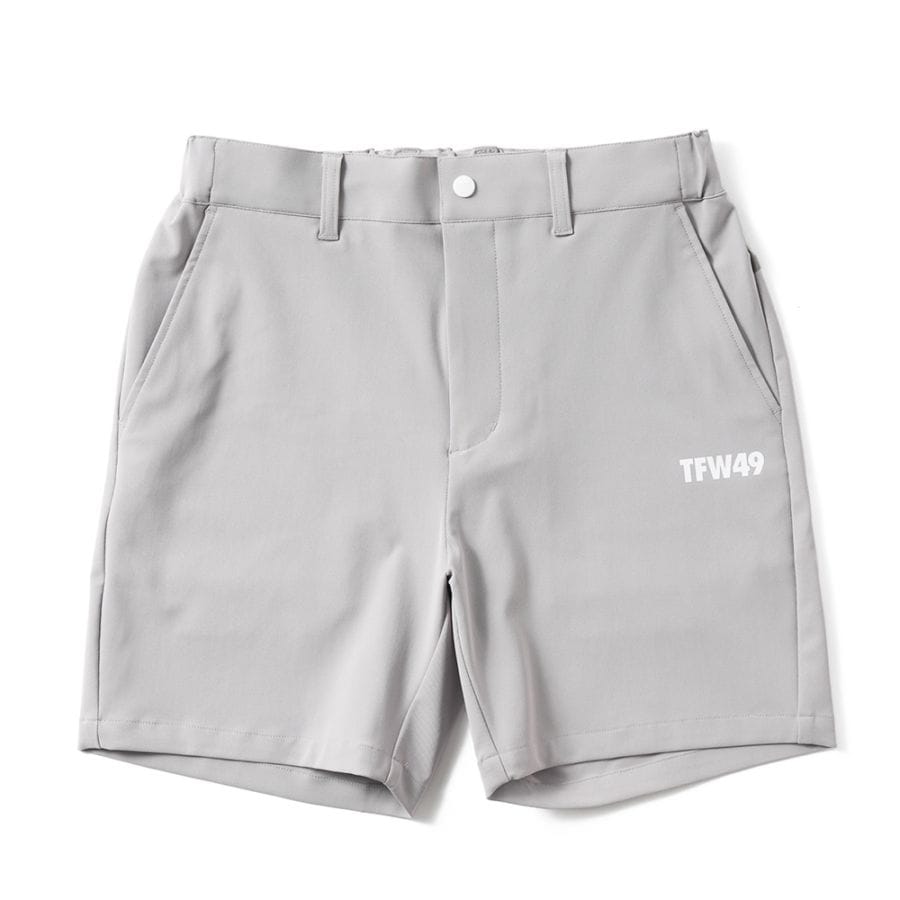 TFW49グレーショートスリーブシャツ＆ショートパンツ&キャップセットアップ TFW49グレーショートスリーブシャツ＆ショートパンツ&キャップ