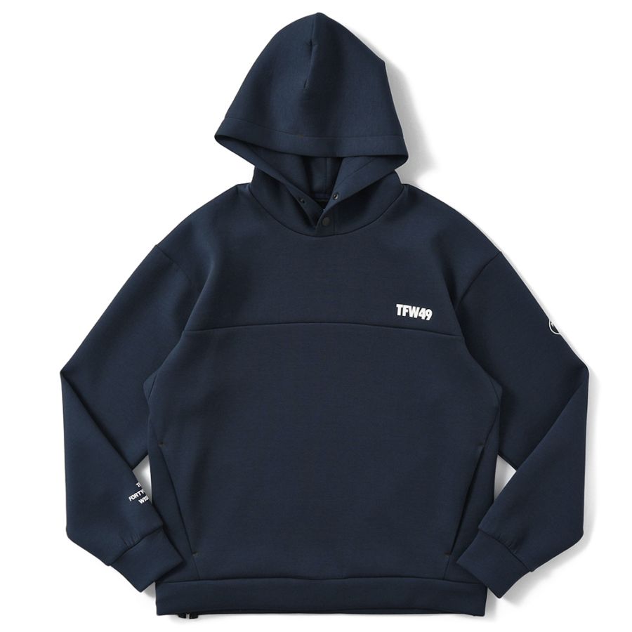 TFW49 ティーエフダブリュー49 BRUSHED HOODIE美品‼️ TFW49 ティーエフダブリュー プルオーバー CARDBOARD L/S HOODIE