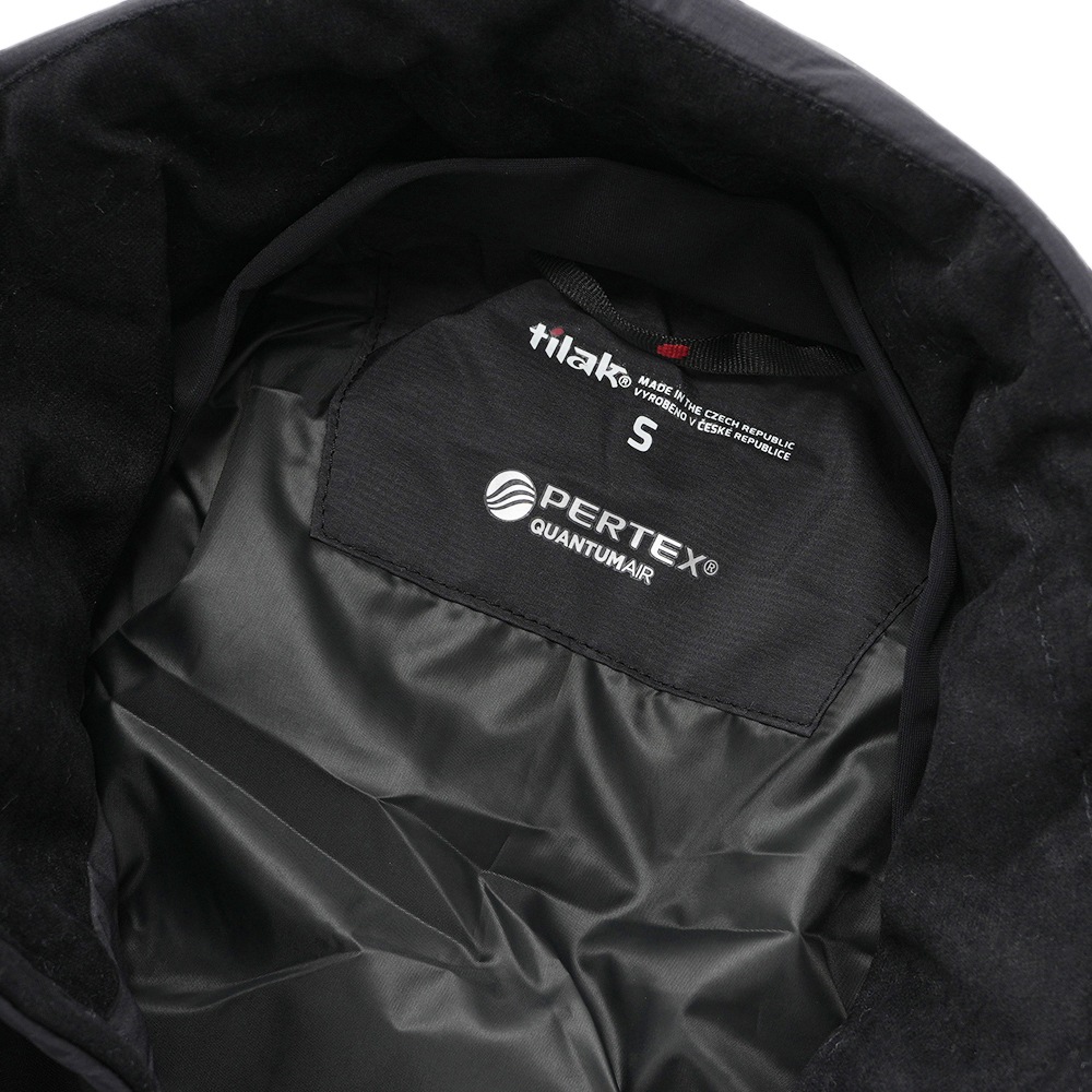 TILAK ティラック VERSO MIG JACKET ベルソ ミグ ジャケット BLACK