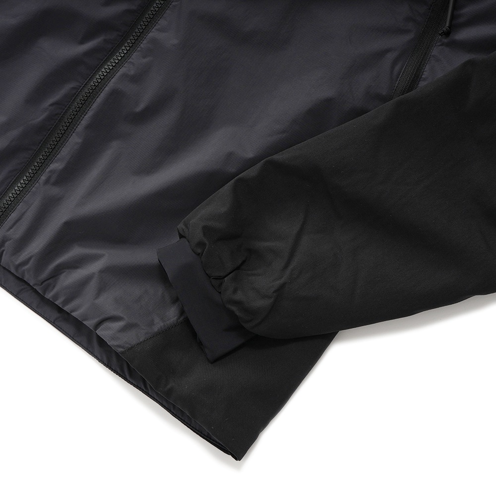 TILAK ティラック VERSO MIG JACKET ベルソ ミグ ジャケット BLACK