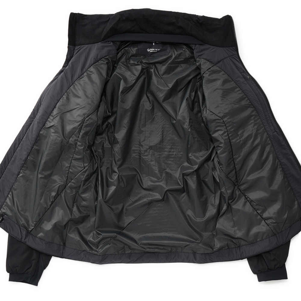 TILAK ティラック VERSO MIG JACKET ベルソ ミグ ジャケット BLACK