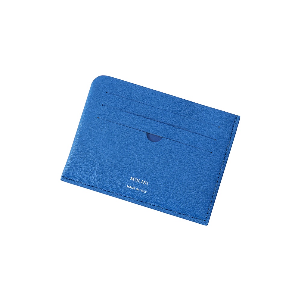 MOLINI モリニ Fragment Case フラグメントケース ミニウォレット FC1003 BLUE×GRAY