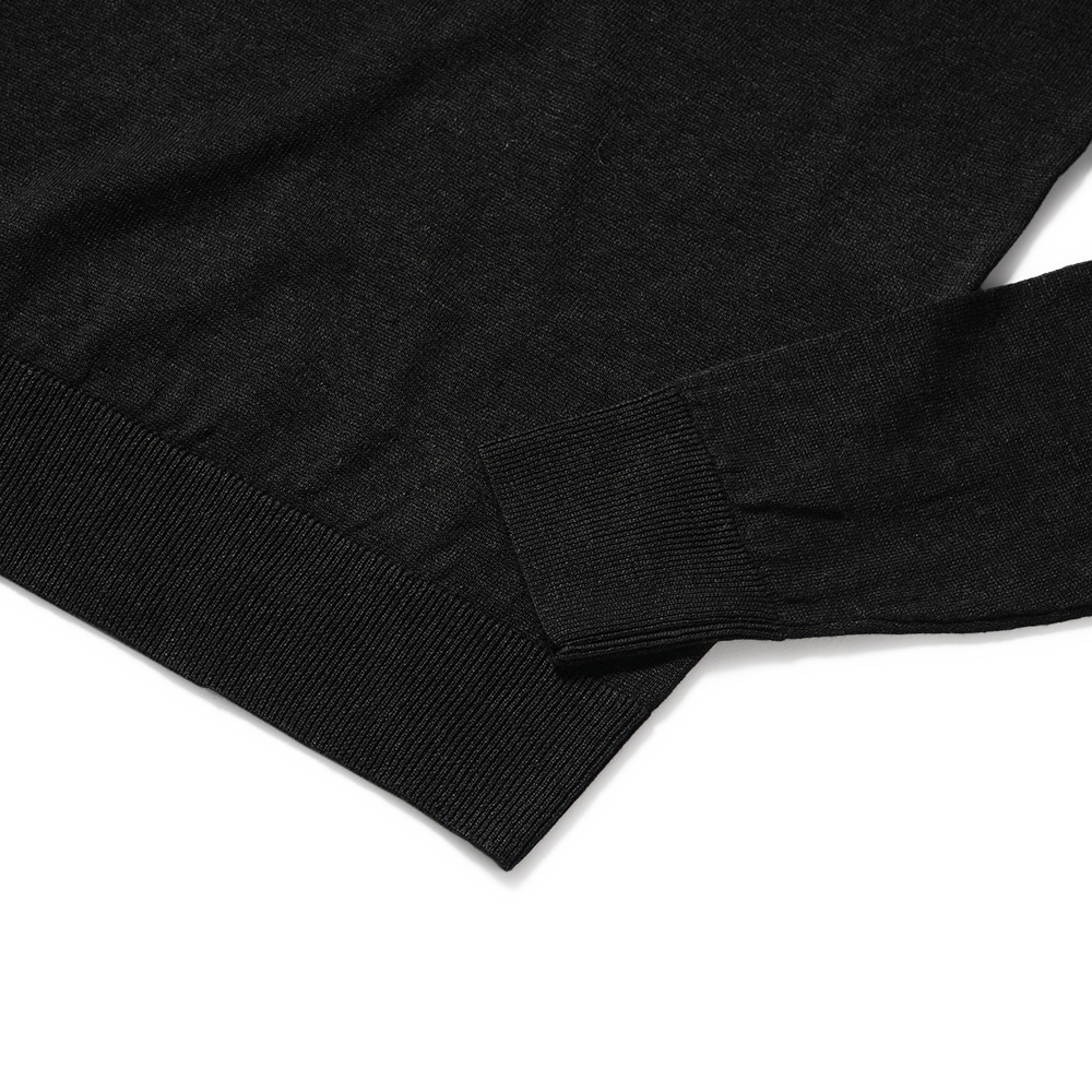 DRUMOHR ドルモア リネン・コットン クルーネック ニット D1LC103T