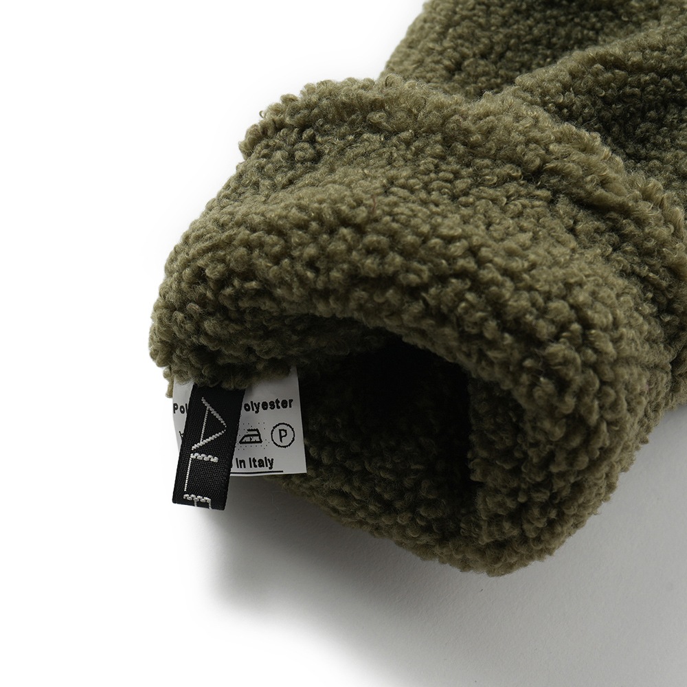 ALPO アルポ AP242DA5505 エコムートン グローブ KHAKI