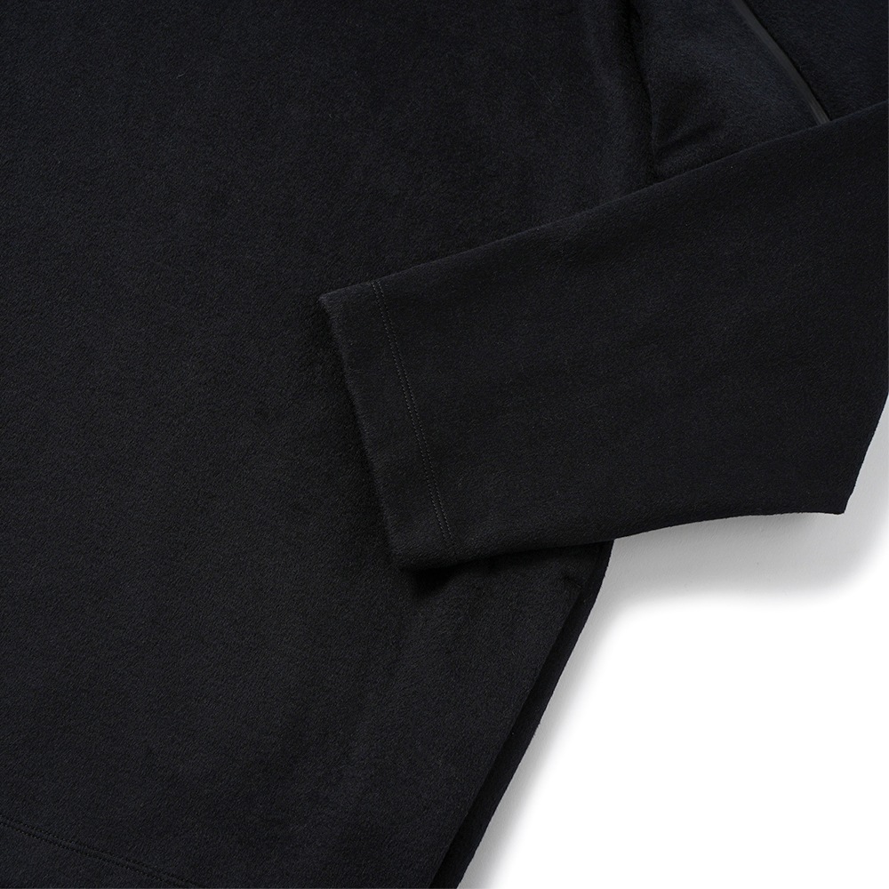 onegravity ワングラビティ ビーバージャージー モックネックカットソー 52-234-13-100012 BLACK