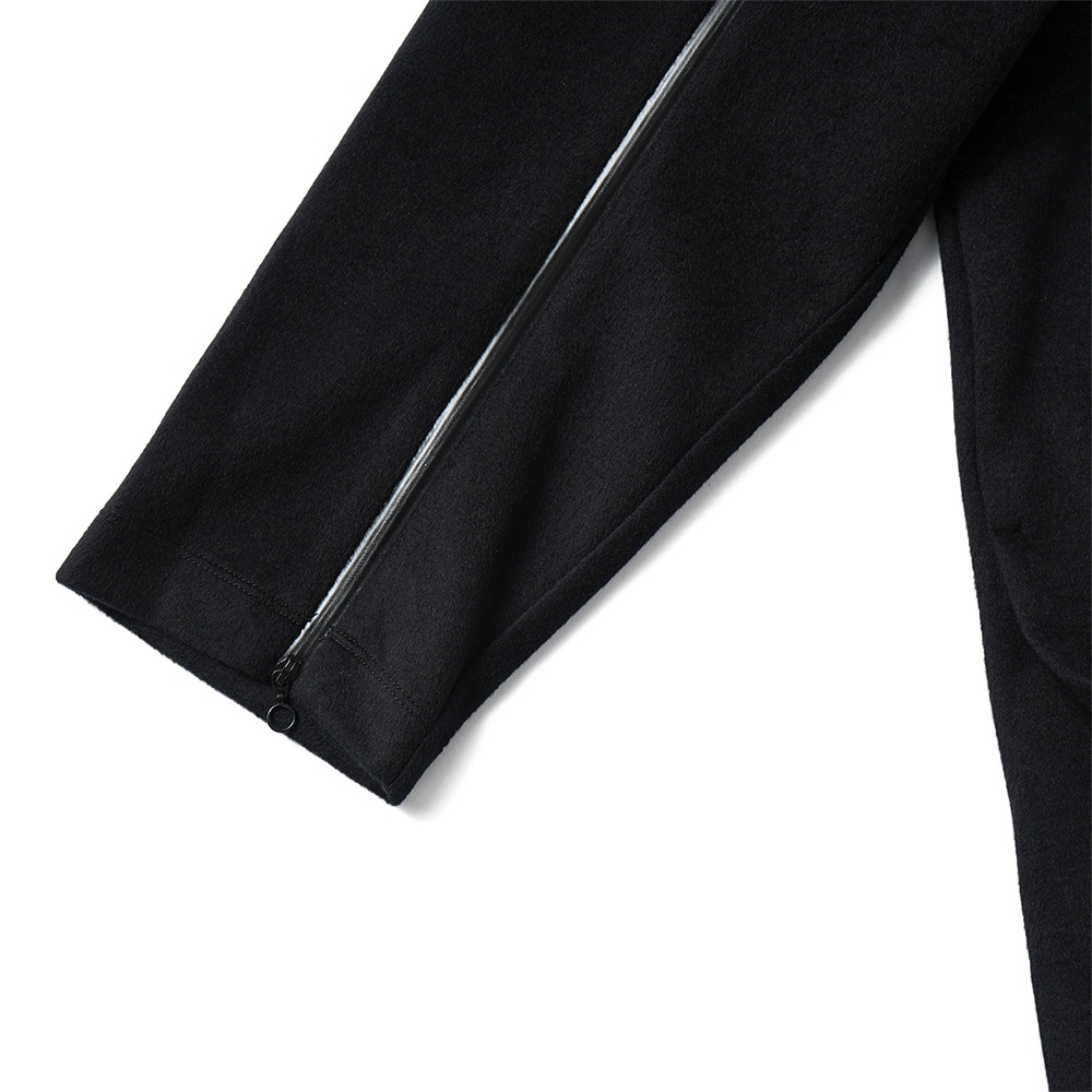 onegravity ワングラビティ ビーバージャージー モックネックカットソー 52-234-13-100012 BLACK