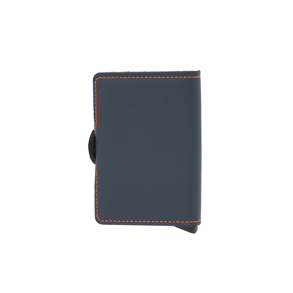 SECRID セクリッド TWINWALLET MATTE ツインウォレット NIGHT BLUE&ORANGE