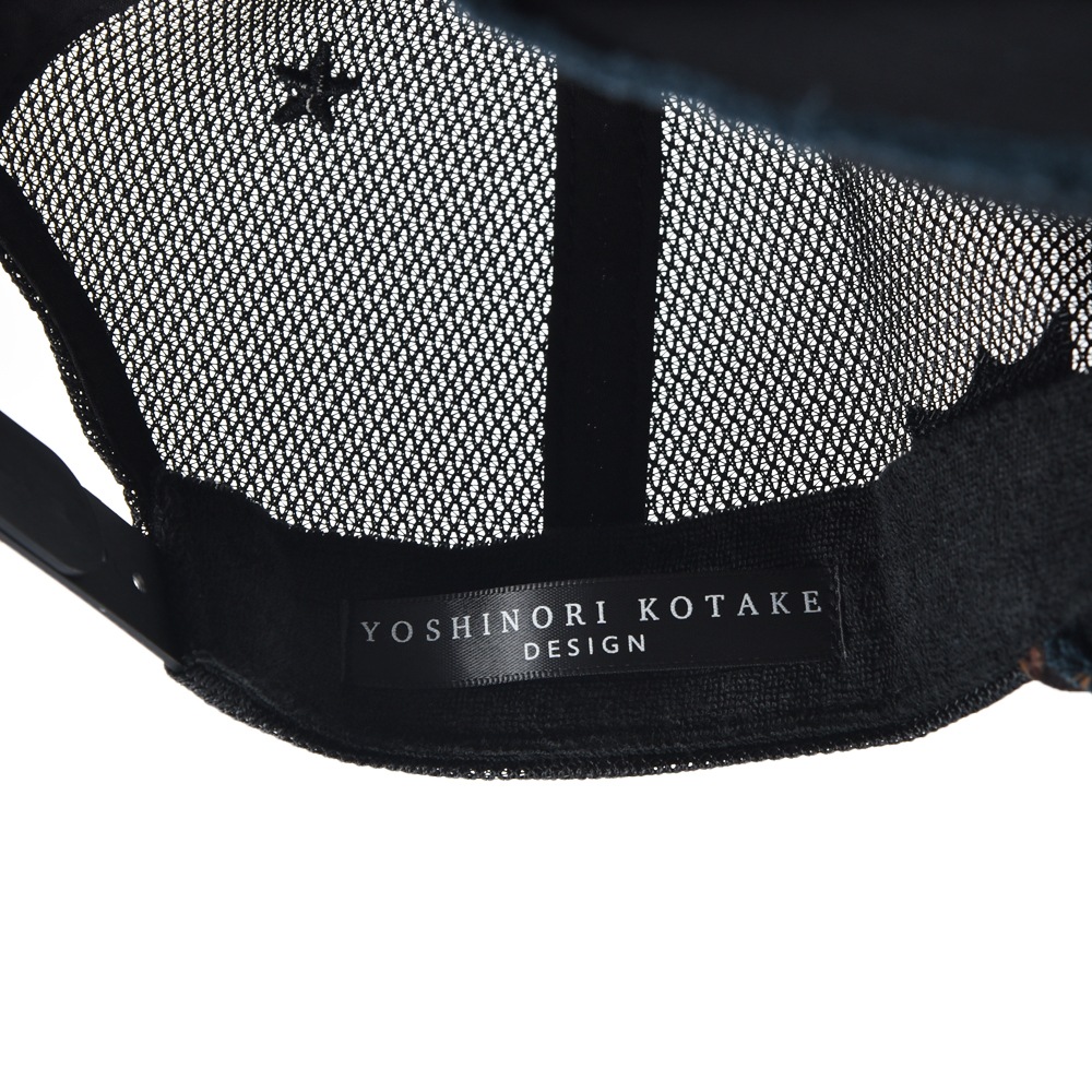 YOSHINORI KOTAKE DESIGN ヨシノリコタケデザイン キャップ YK3D★-444C