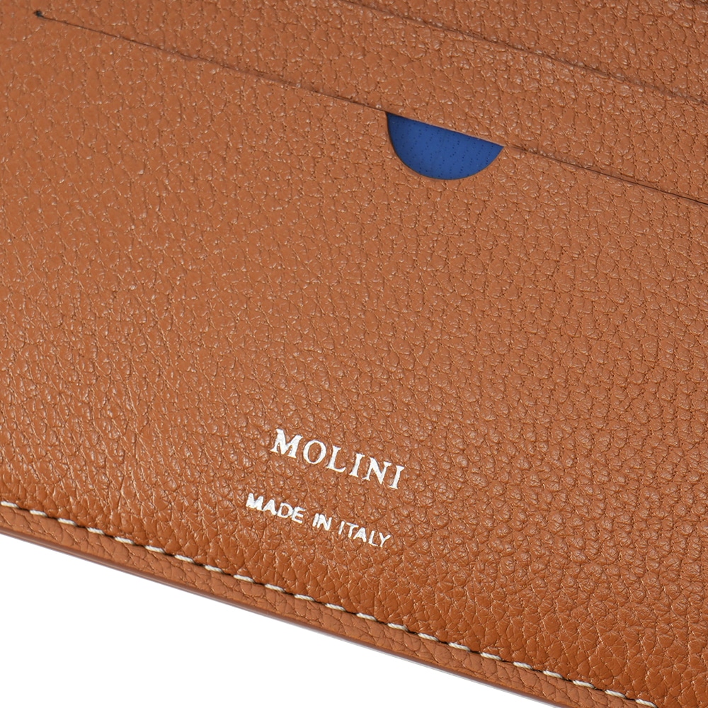 MOLINI モリニ Fragment Case フラグメントケース ミニウォレット FC1003 CAMEL