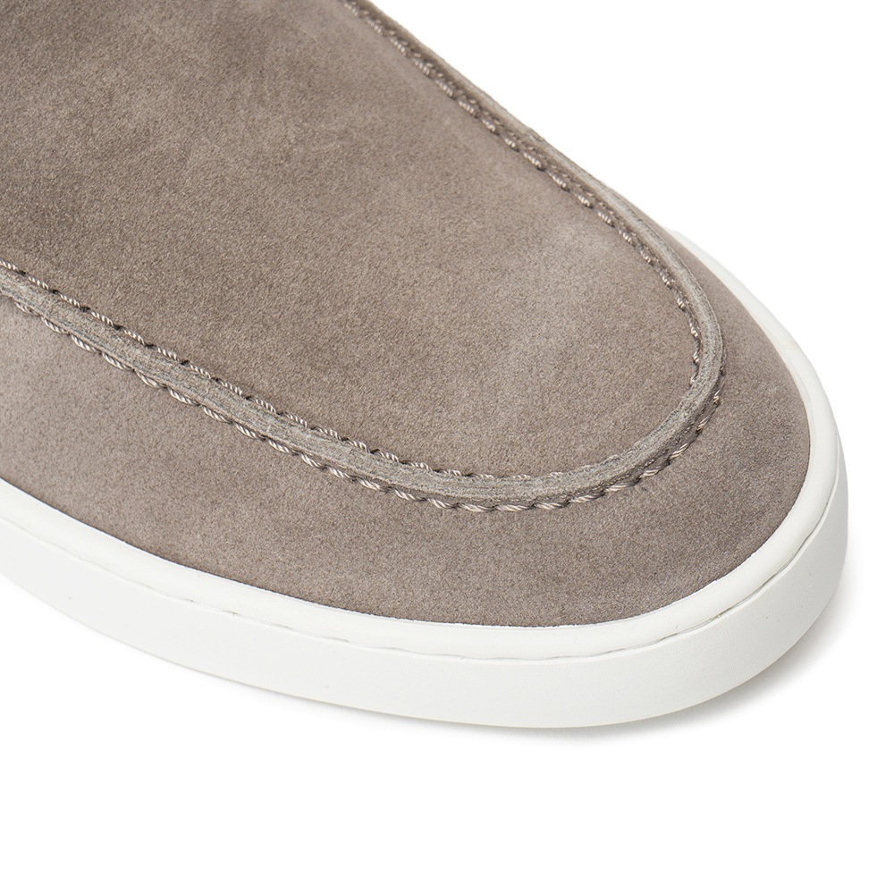 PELLICO SUNNY ペリーコサニー M005 BARTEX SUEDE 2.5cm スエード スリッポンシューズ L.GREY