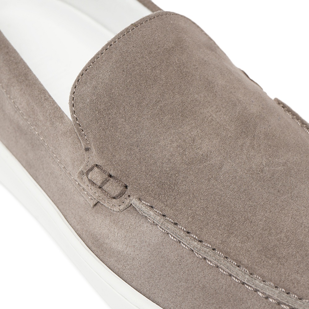 PELLICO SUNNY ペリーコサニー M005 BARTEX SUEDE 2.5cm スエード スリッポンシューズ L.GREY