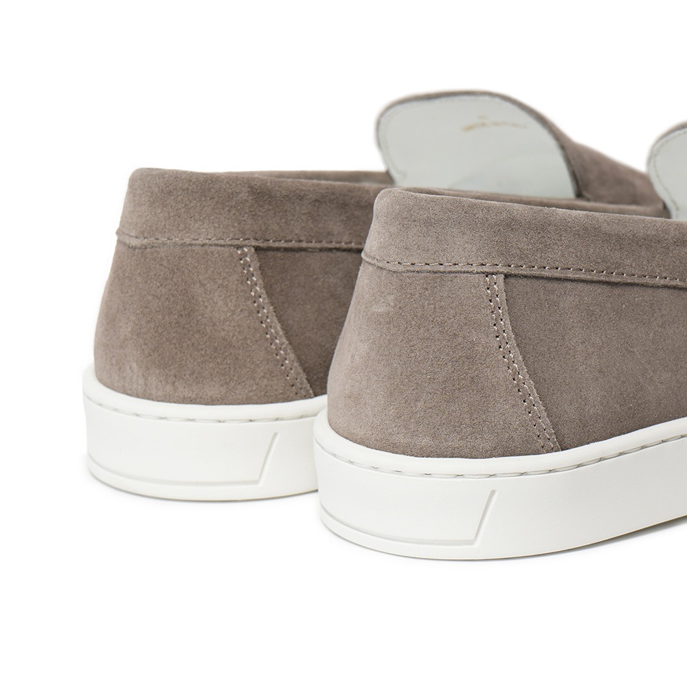PELLICO SUNNY ペリーコサニー M005 BARTEX SUEDE 2.5cm スエード スリッポンシューズ L.GREY