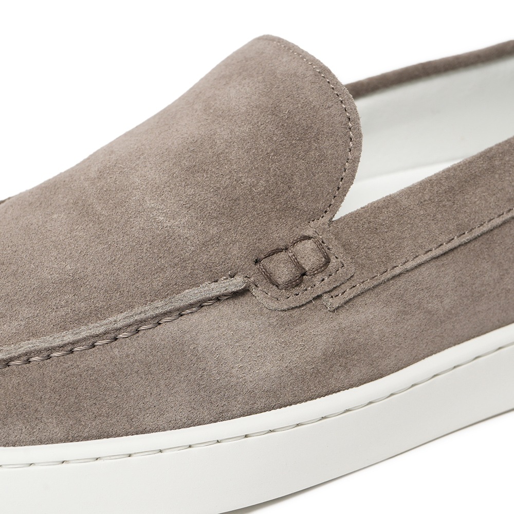 PELLICO SUNNY ペリーコサニー M005 BARTEX SUEDE 2.5cm スエード スリッポンシューズ L.GREY