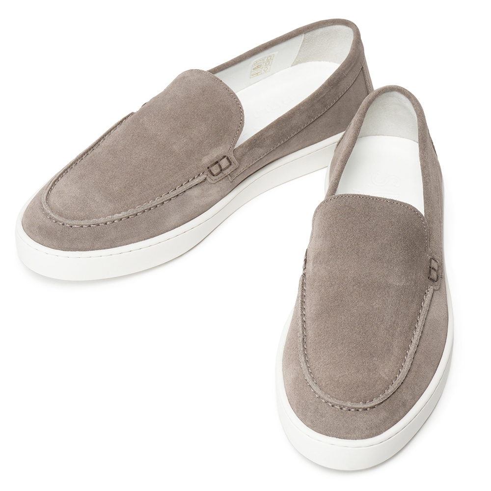 PELLICO SUNNY ペリーコサニー M005 BARTEX SUEDE 2.5cm スエード スリッポンシューズ L.GREY